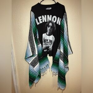 Upcycled John Lennon Kaftan